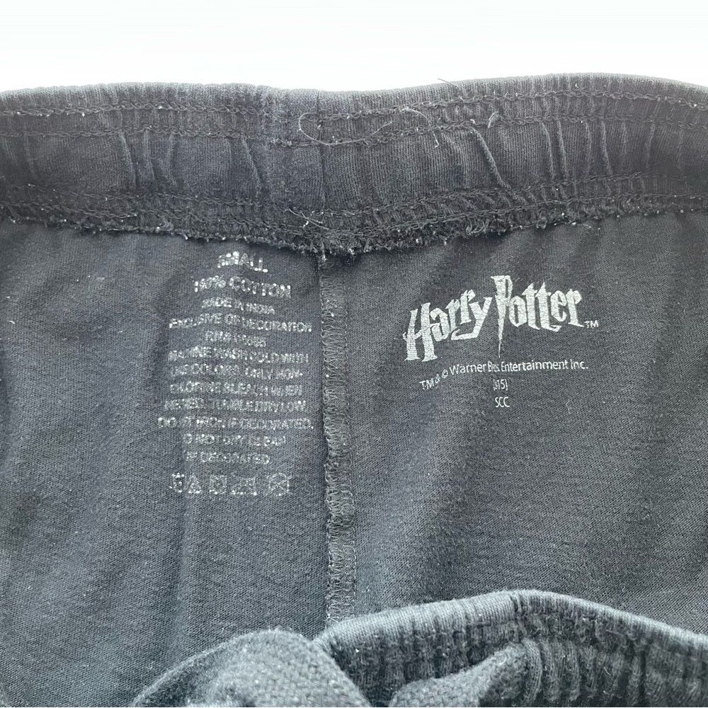 Harry Potter Hogwarts Drawstring Pants - Picture 3 of 5